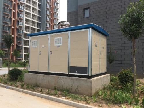 库车800KVA箱式变压器