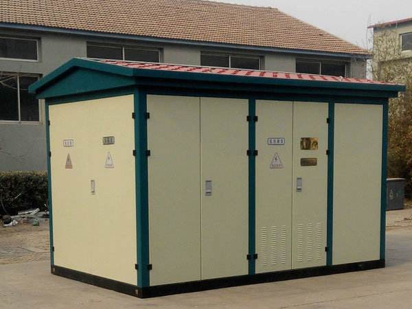 库车10KVA箱式变压器