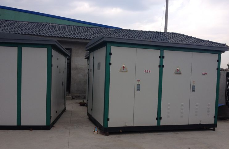 库车1250KVA箱式变压器