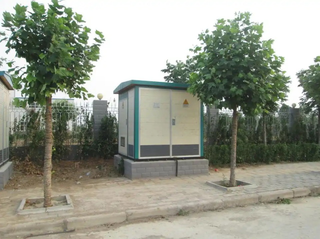 库车1000KVA欧式箱式变压器