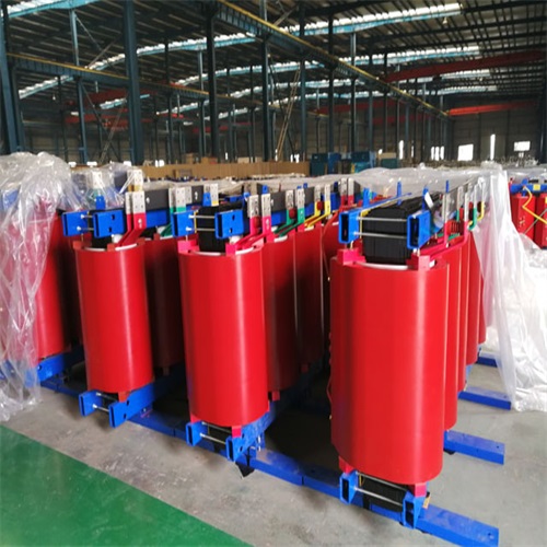 库车SCB18-4000KVA干式变压器