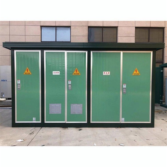 库车1600KVA欧式箱式变压器